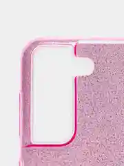 Сиреневый чехол для Samsung S21 PLUS / S21+