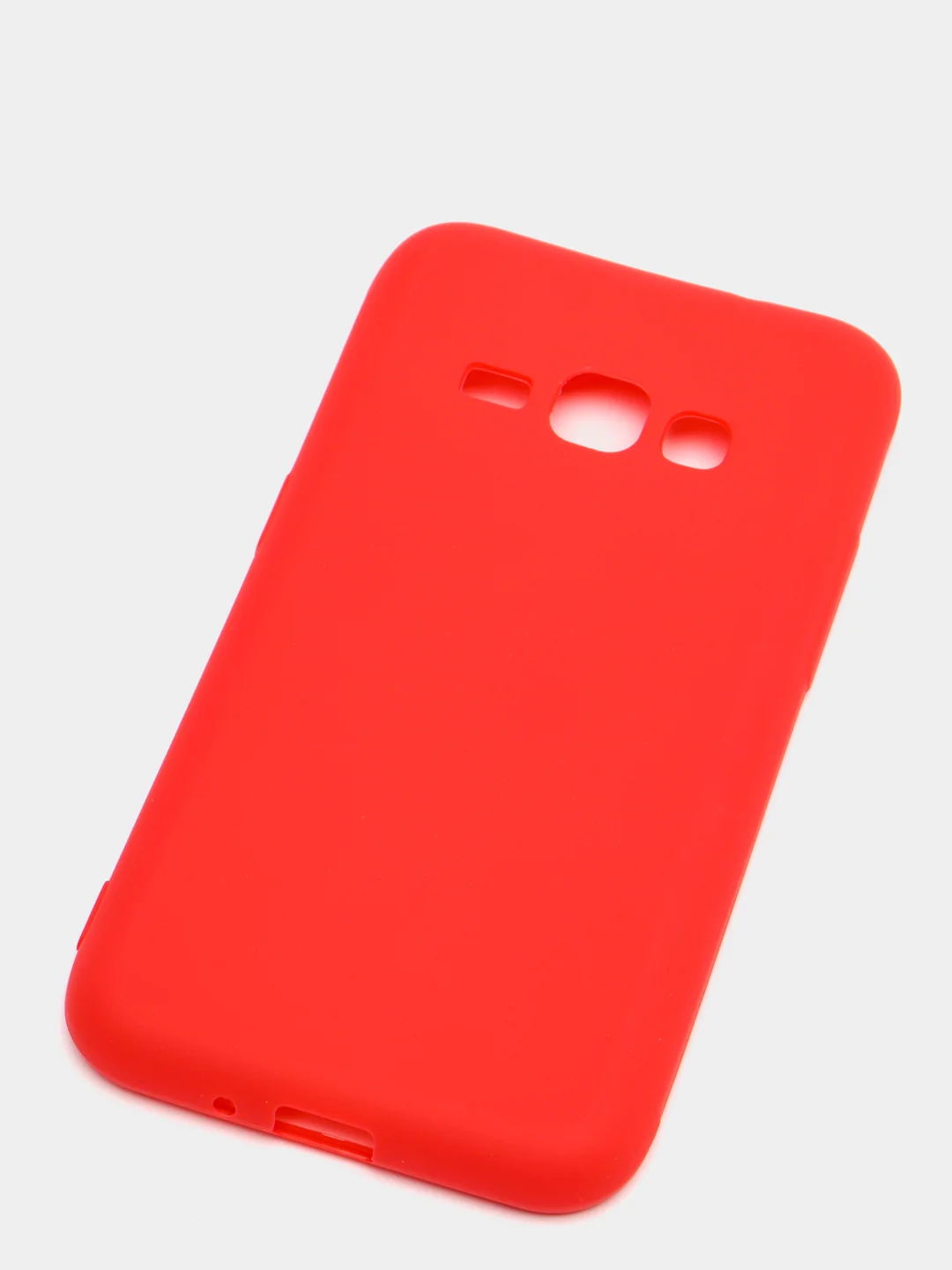 Красный чехол для Samsung J1 2016