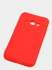 Красный чехол для Samsung J1 2016
