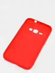 Красный чехол для Samsung J1 2016