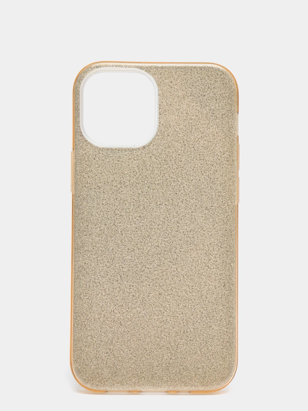 Золотой чехол блестящий Iphone 13 Mini