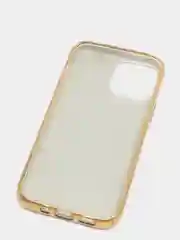 Золотой чехол блестящий Iphone 13 Mini