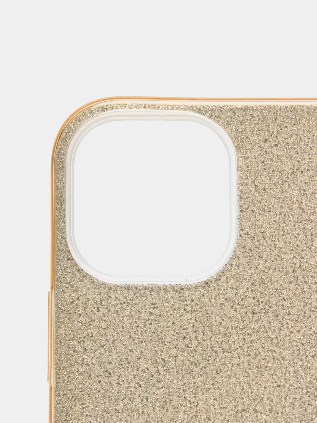 Золотой чехол блестящий Iphone 13 Mini