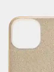 Золотой чехол блестящий Iphone 13 Mini