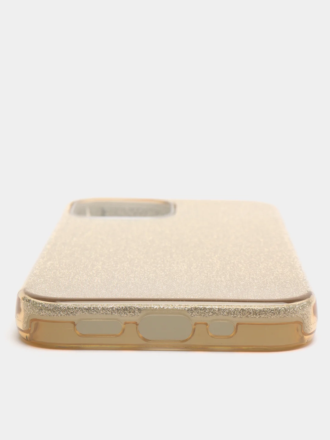 Золотой чехол блестящий Iphone 13 Mini