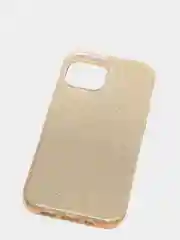 Золотой чехол блестящий Iphone 13 Mini