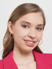 Белый подвеска на леске