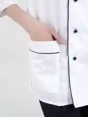 Белый костюм повара. Унисекс