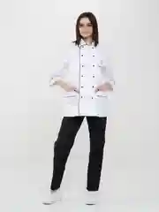 Белый костюм повара. Унисекс