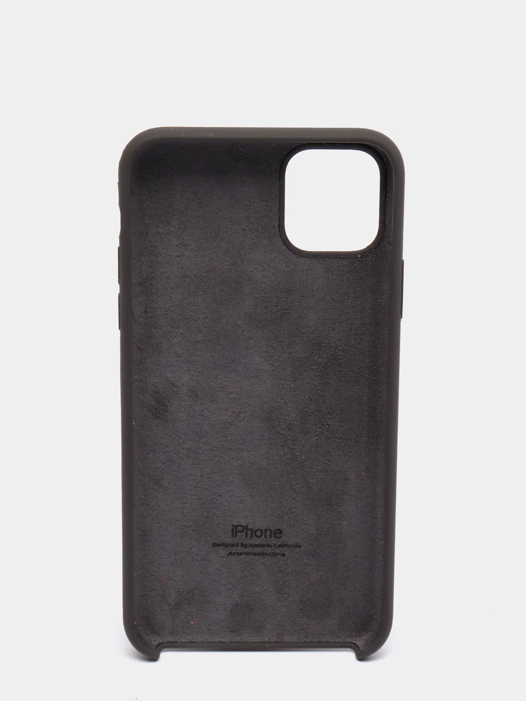 Угольный чехол для iPhone 11 Pro Max, силиконовый