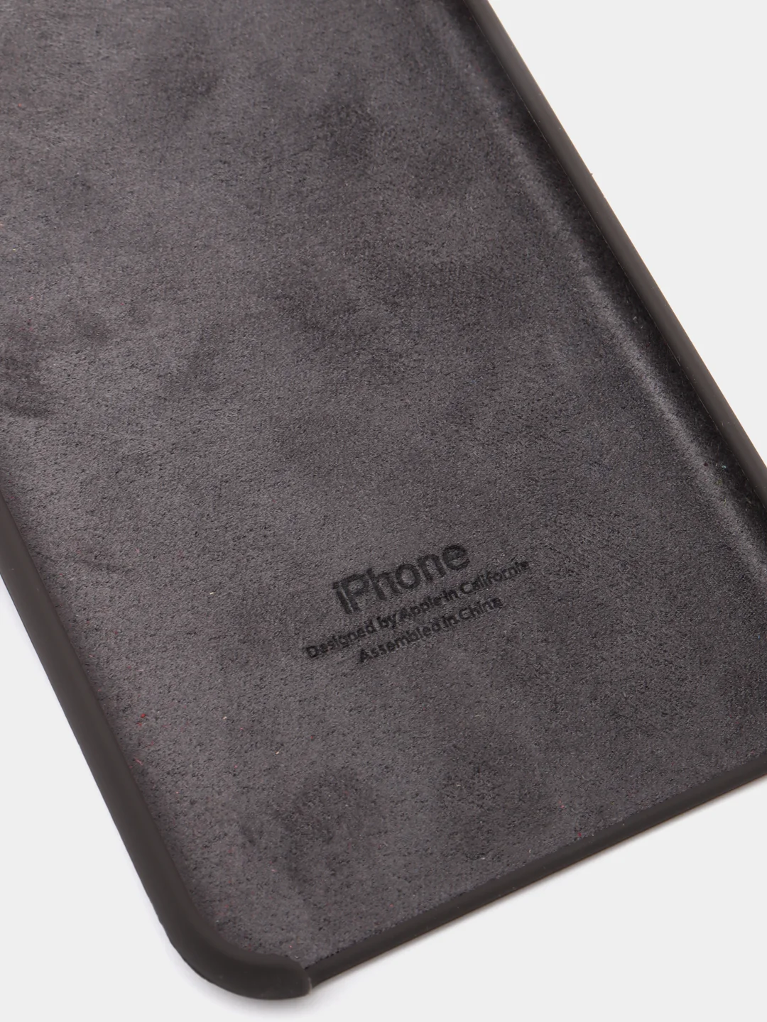 Угольный чехол для iPhone 11 Pro Max, силиконовый