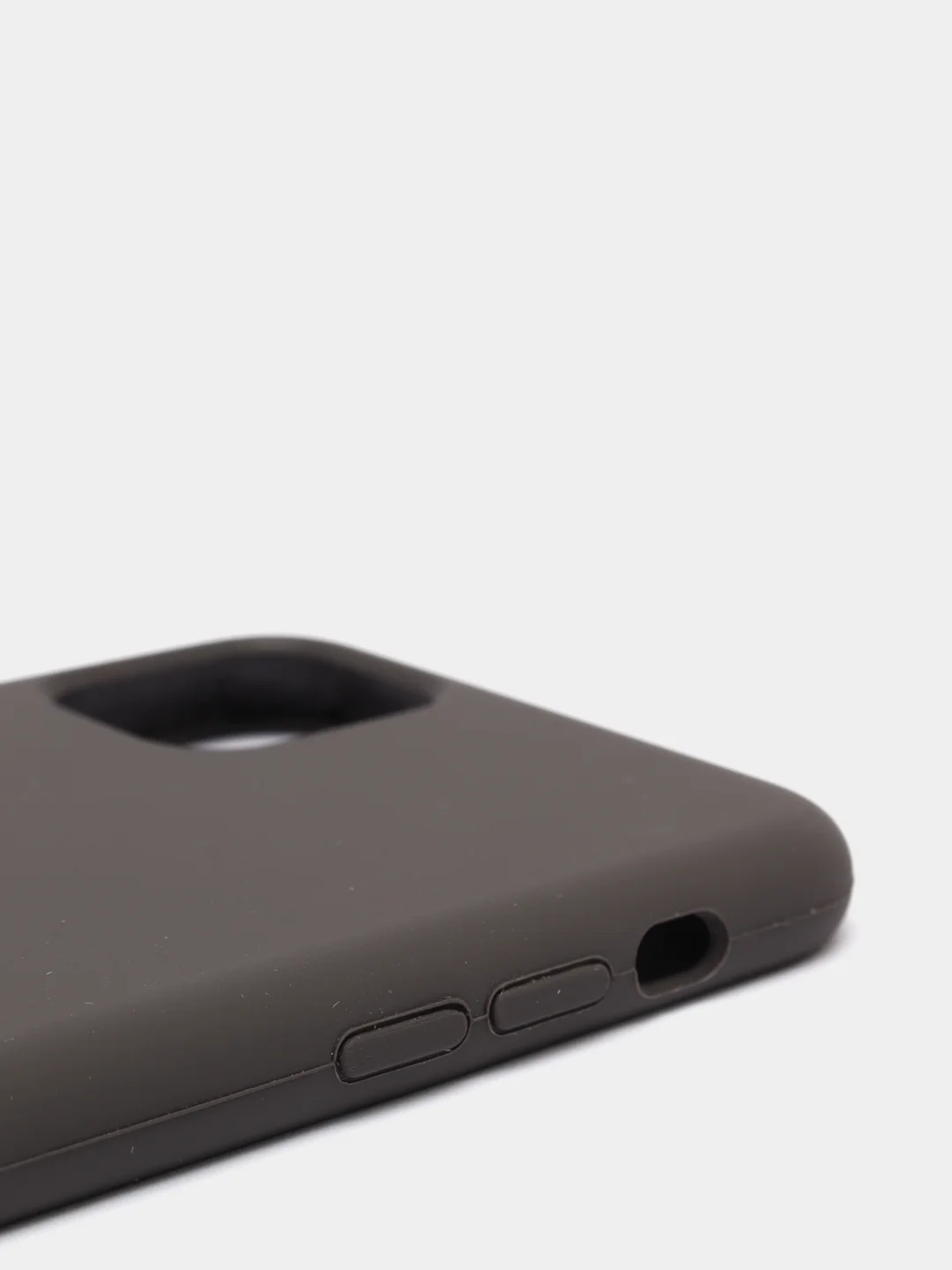 Угольный чехол для iPhone 11 Pro Max, силиконовый