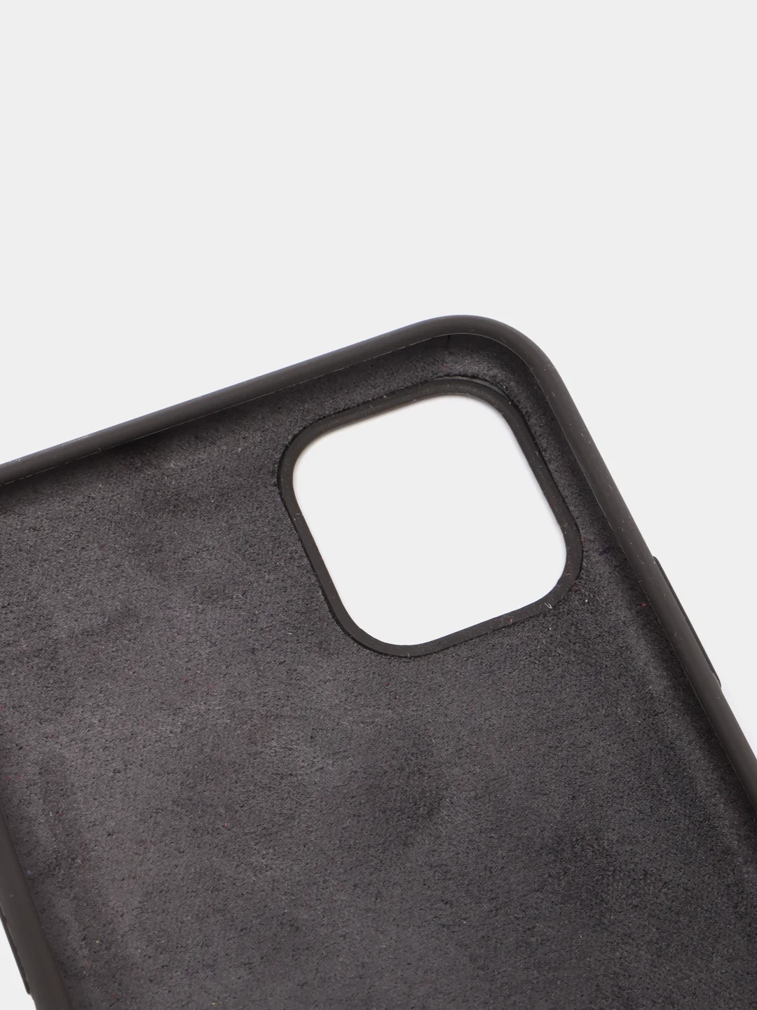 Угольный чехол для iPhone 11 Pro Max, силиконовый
