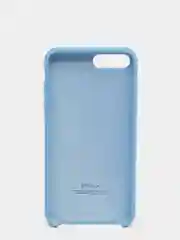 Небесно-голубой силиконовый чехол для iPhone 7/8 Plus