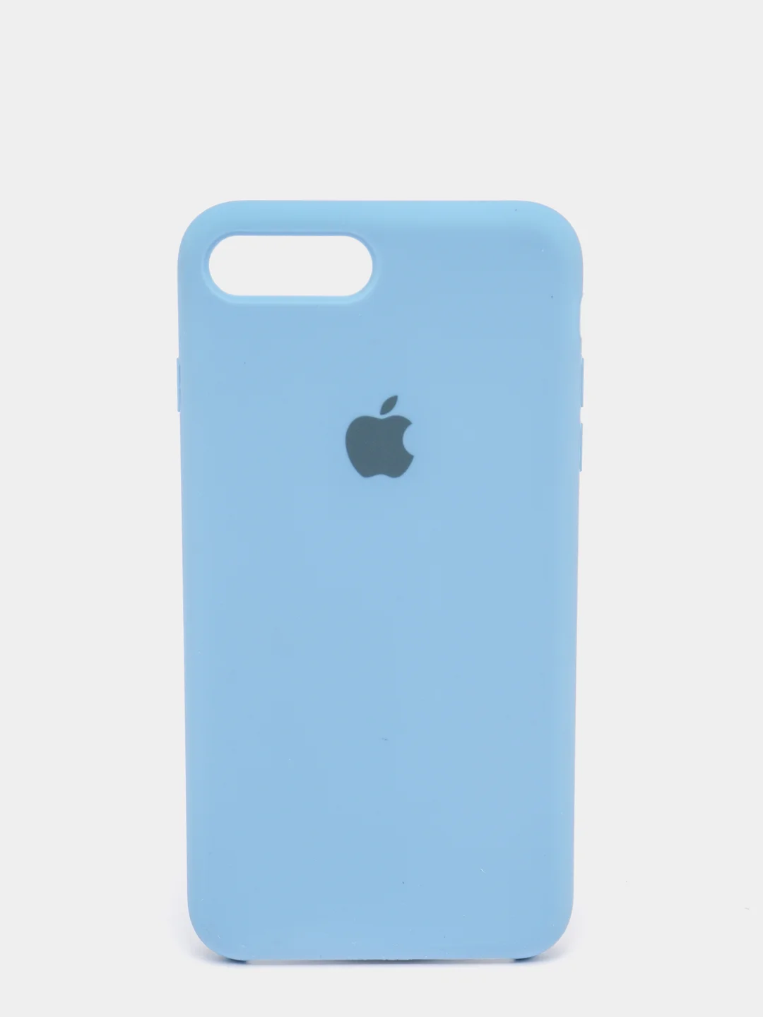 Небесно-голубой силиконовый чехол для iPhone 7/8 Plus