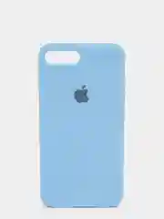 Небесно-голубой силиконовый чехол для iPhone 7/8 Plus