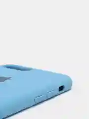 Небесно-голубой силиконовый чехол для iPhone 7/8 Plus