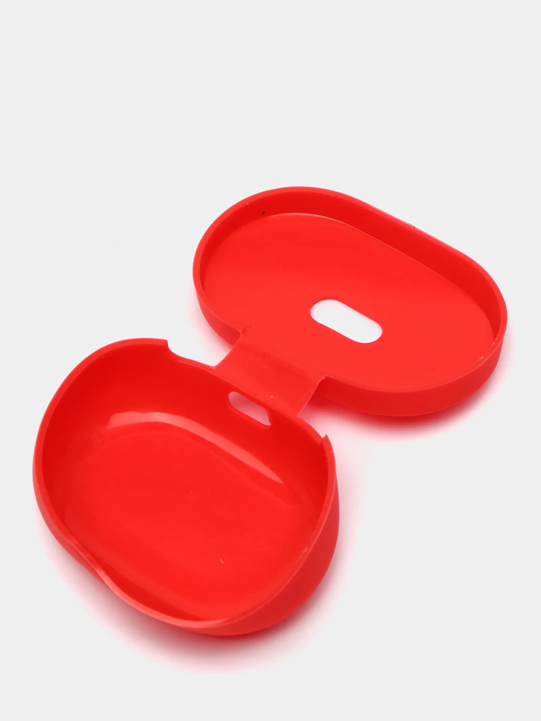Красный чехол силиконовый для беспроводных наушников Xiaomi Redmi AirDots / AirDots 2