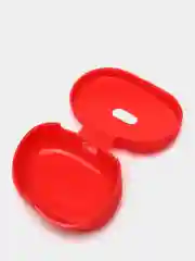 Красный чехол силиконовый для беспроводных наушников Xiaomi Redmi AirDots / AirDots 2
