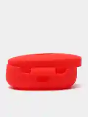 Красный чехол силиконовый для беспроводных наушников Xiaomi Redmi AirDots / AirDots 2