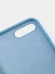 Небесно-голубой силиконовый чехол для iPhone 7/8 Plus