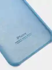 Небесно-голубой силиконовый чехол для iPhone 7/8 Plus
