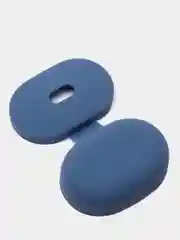 Синий чехол силиконовый для беспроводных наушников Xiaomi Redmi AirDots / AirDots 2