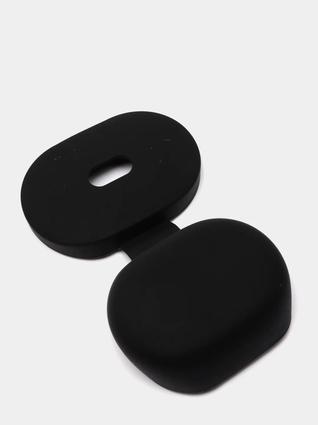 Черный чехол силиконовый для беспроводных наушников Xiaomi Redmi AirDots / AirDots 2