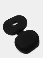 Черный чехол силиконовый для беспроводных наушников Xiaomi Redmi AirDots / AirDots 2