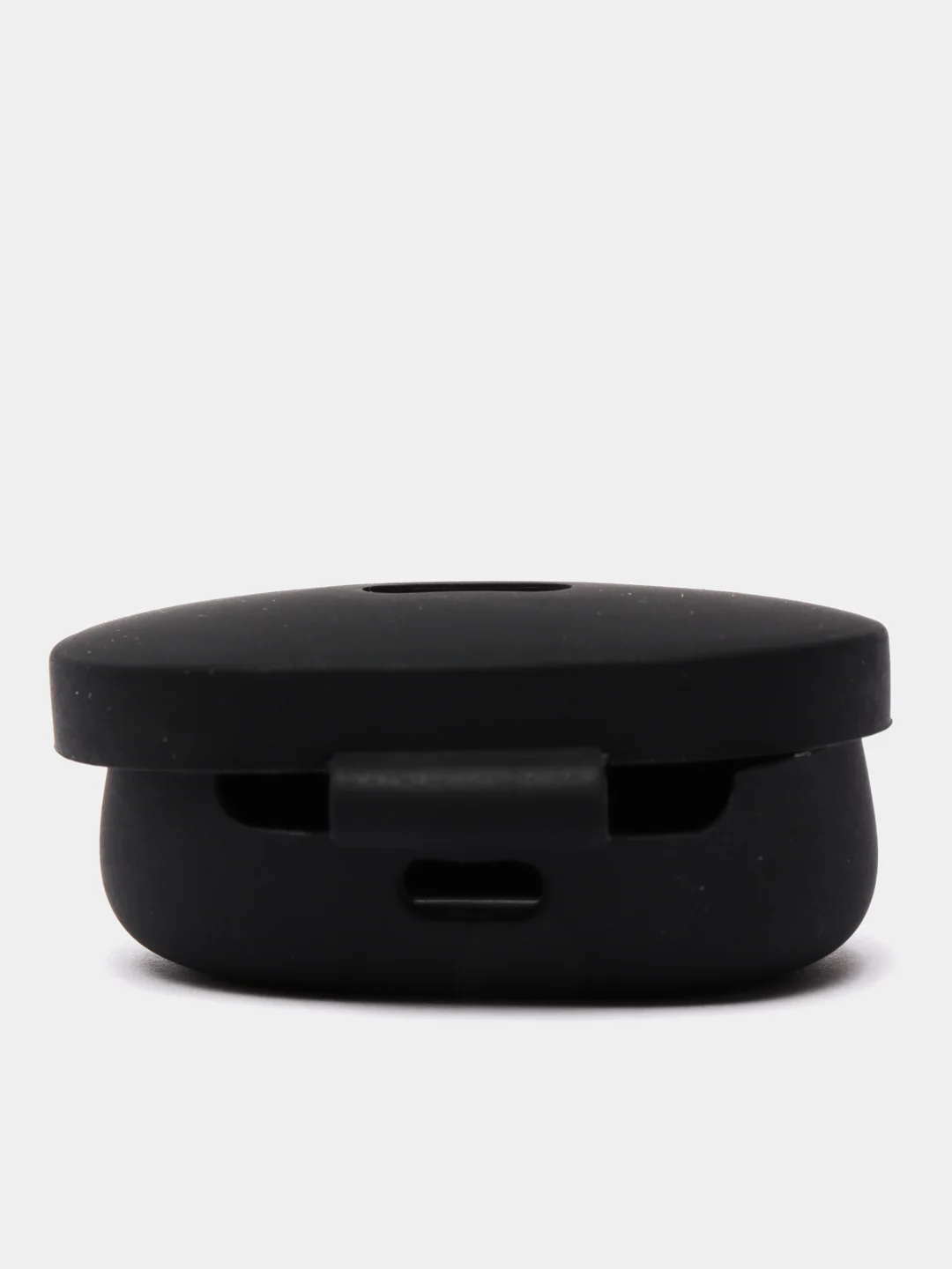 Черный чехол силиконовый для беспроводных наушников Xiaomi Redmi AirDots / AirDots 2