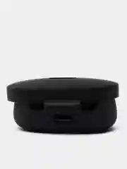 Черный чехол силиконовый для беспроводных наушников Xiaomi Redmi AirDots / AirDots 2