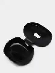 Черный чехол силиконовый для беспроводных наушников Xiaomi Redmi AirDots / AirDots 2