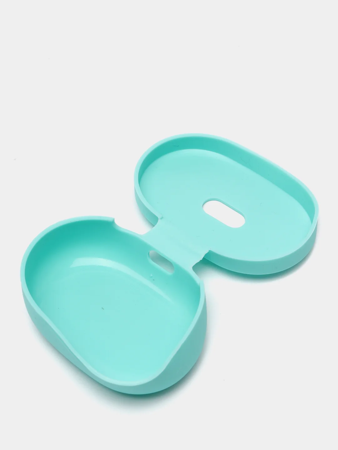 Бирюзовый чехол силиконовый для беспроводных наушников Xiaomi Redmi AirDots / AirDots 2