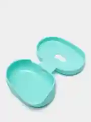 Бирюзовый чехол силиконовый для беспроводных наушников Xiaomi Redmi AirDots / AirDots 2