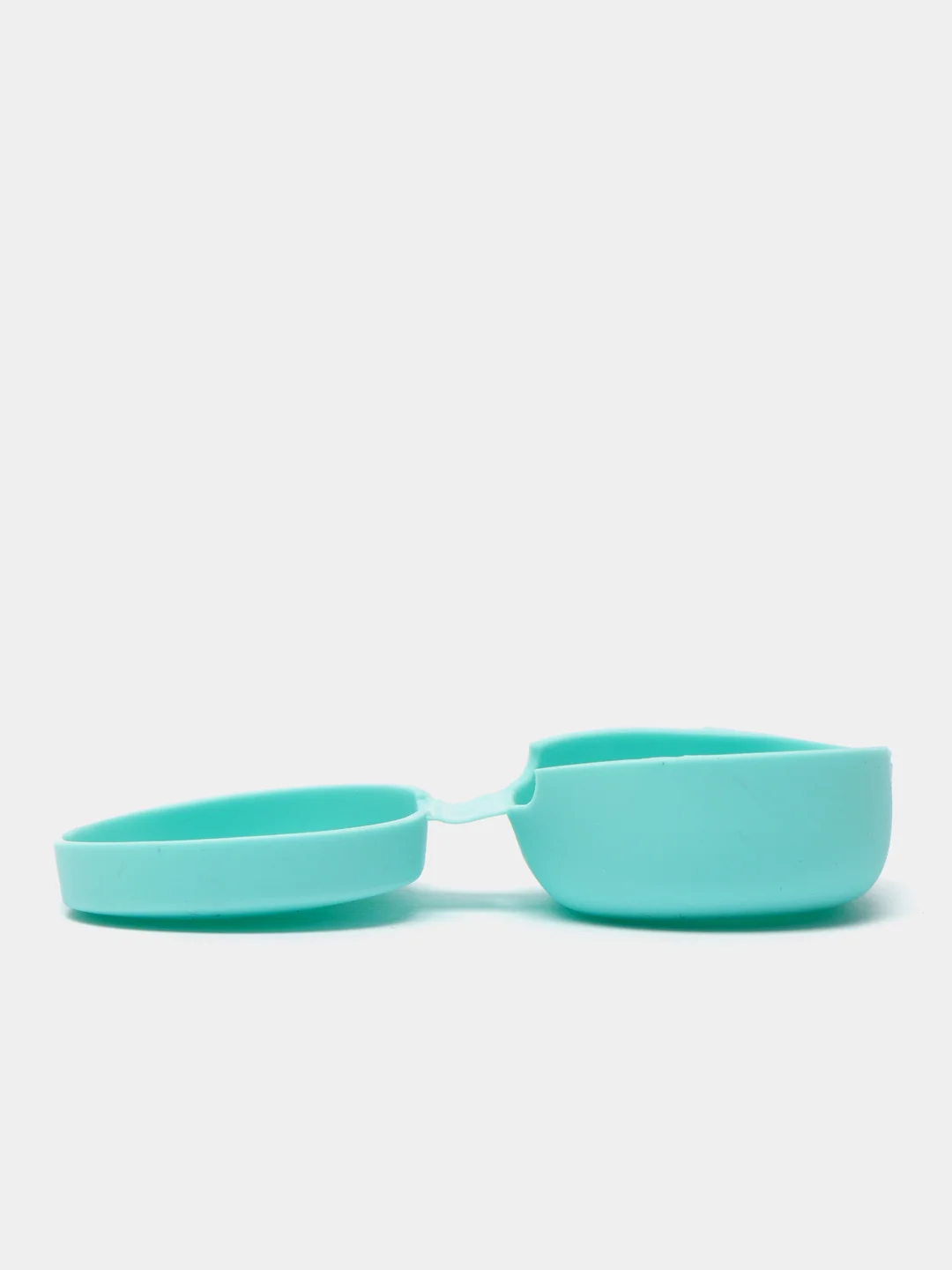 Бирюзовый чехол силиконовый для беспроводных наушников Xiaomi Redmi AirDots / AirDots 2