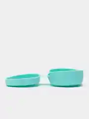 Бирюзовый чехол силиконовый для беспроводных наушников Xiaomi Redmi AirDots / AirDots 2