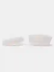 Белый чехол силиконовый для беспроводных наушников Xiaomi Redmi AirDots / AirDots 2