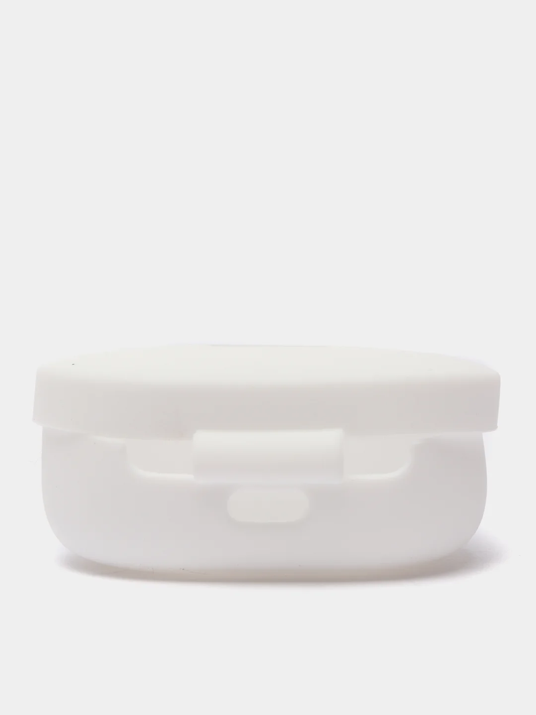 Белый чехол силиконовый для беспроводных наушников Xiaomi Redmi AirDots / AirDots 2