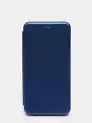 Синий чехол-книжка Samsung Galaxy S21 FE, Самсунг Галакси С21 ФЕ