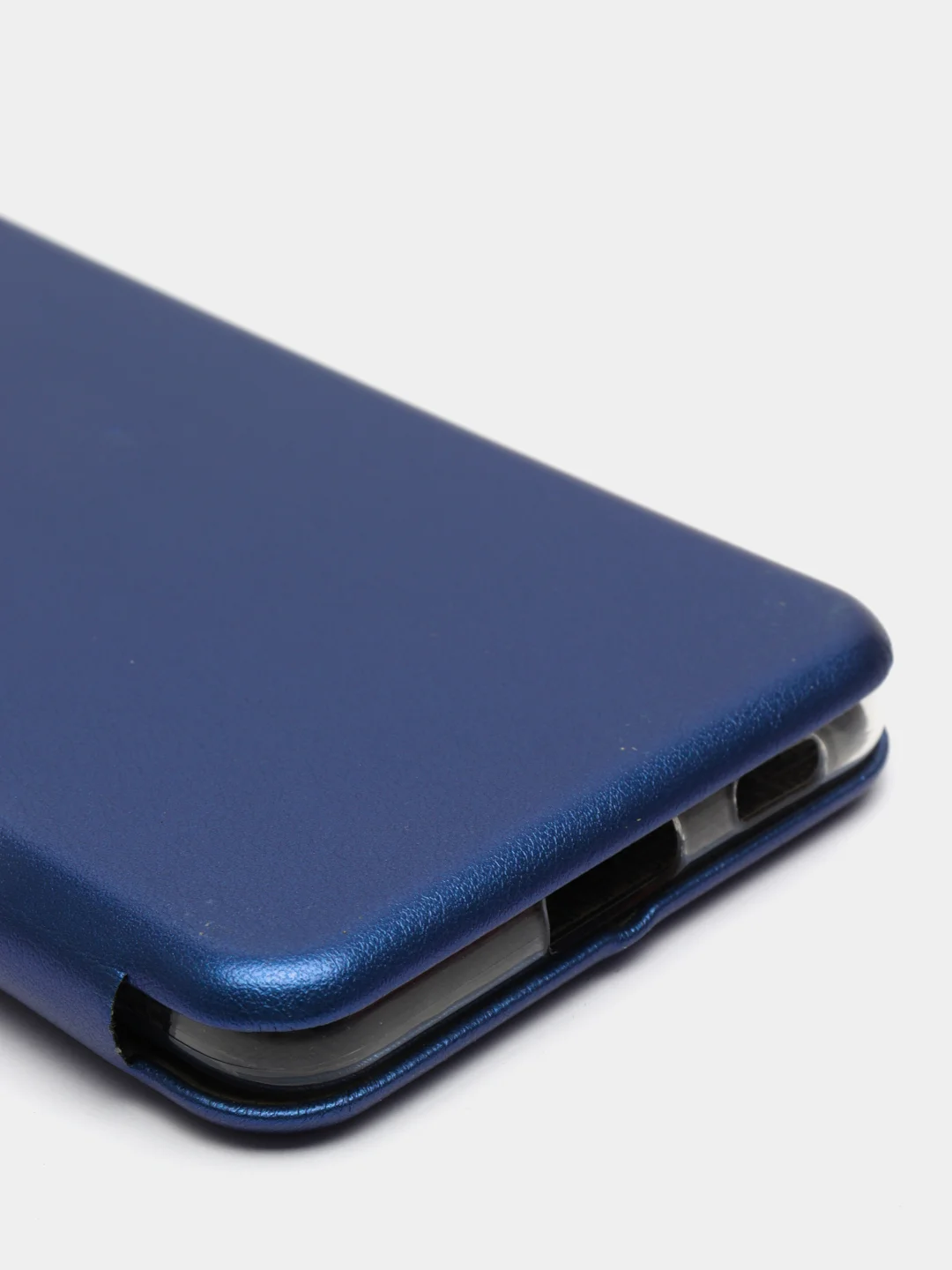 Синий чехол-книжка Samsung Galaxy S21 FE, Самсунг Галакси С21 ФЕ