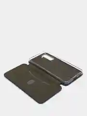 Синий чехол-книжка Samsung Galaxy S21 FE, Самсунг Галакси С21 ФЕ