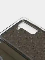 Синий чехол-книжка Samsung Galaxy S21 FE, Самсунг Галакси С21 ФЕ