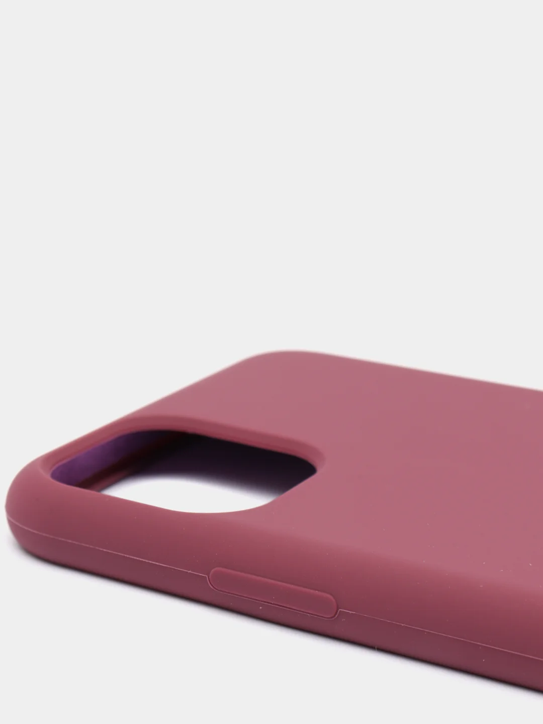 Марсала чехол для iPhone 11 Pro Max, силиконовый