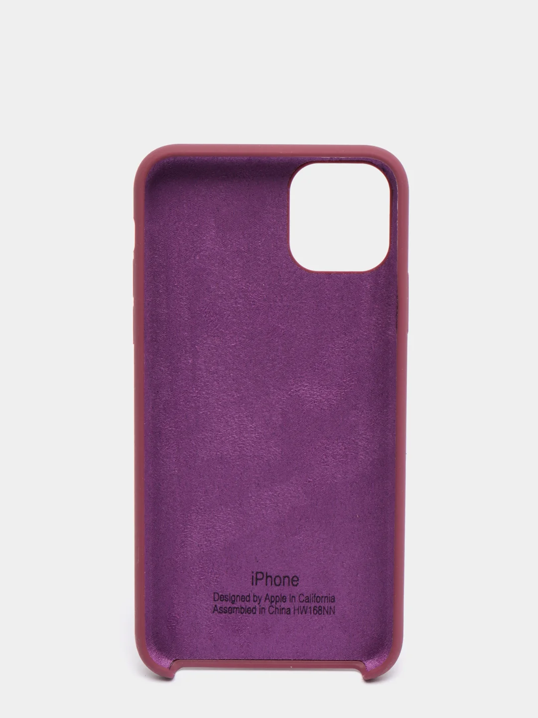 Марсала чехол для iPhone 11 Pro Max, силиконовый