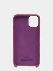 Марсала чехол для iPhone 11 Pro Max, силиконовый
