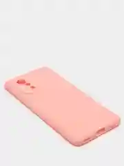 Розовый чехол Huawei Nova 8, Хуавей Нова 8 силиконовый, матовый