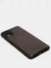 Угольный чехол Samsung Galaxy A51, Самсунг Галакси А51 с защитой камеры, блестящий