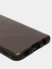 Угольный чехол Samsung Galaxy A51, Самсунг Галакси А51 с защитой камеры, блестящий