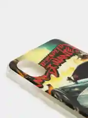 Терракотовый чехол для Samsung Galaxy A03 Core (Самсунг Галакси А03 Кор), силиконовый, с рисунком