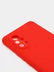 Красный чехол Huawei Nova 8, Хуавей Нова 8 силиконовый, матовый